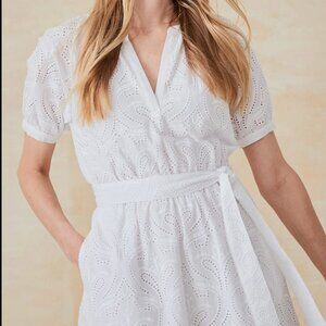 J.McLaughlin Perry Eyelet Dress Size XS. NWT